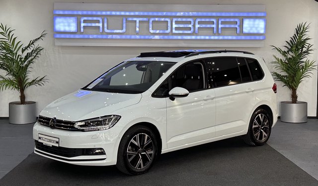 Volkswagen Touran 2.0TDI DSG 7SITZE PANO STHZ AMBIENTE RFK Gebrauchtwagen Kaufen | EZ 10/2024 | Preis 33.499 €