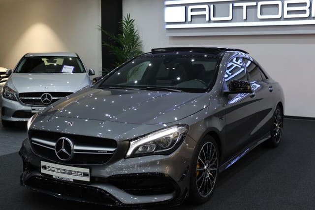 Mercedes-Benz CLA 200 *AMG-UMBAU*PANO*AMBIENTE*KL.AUSPUFF Gebrauchtwagen Kaufen | EZ 03/2018