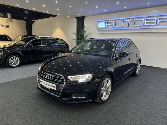 Audi A3 Sportback*PANO*LEDER*AUTOMATIK* design Gebrauchtwagen Kaufen | EZ 04/2017