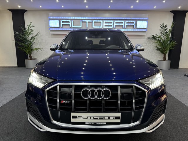 Audi SQ7 4.0 TFSI quattro PANO LEDER LED SONDERAUSSTATTUNG 22''zoll Gebrauchtwagen Kaufen | EZ 06/2021