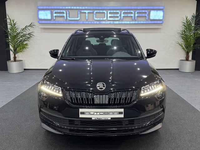 Skoda Karoq 1.5 TSI DSG SPORTLINE PANO ACC KAM 19ZOLL Gebrauchtwagen Kaufen | EZ 08/2020 | Preis 24.900 €