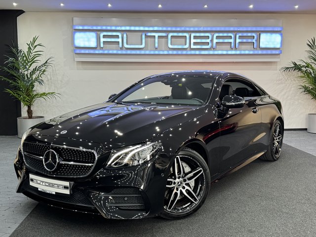 Mercedes-Benz E 200 AMG-LINE WIDESCREEN NAVI Gebrauchtwagen Kaufen | EZ 03/2018