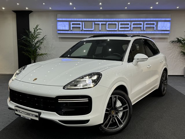 Porsche Cayenne Turbo PANO AHK BURM PDLS VOLL Gebrauchtwagen Kaufen | EZ 06/2018