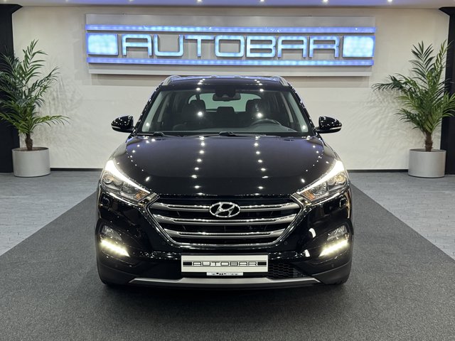 Hyundai TUCSON 1.6 TGDI AUTOMAIK 4WD  PREMIUM- EDITION Gebrauchtwagen Kaufen | EZ 09/2015 | Preis 15.490 €