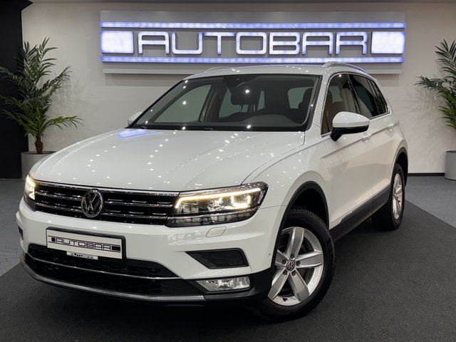 Volkswagen Tiguan Highline BMT/Start-Stopp 4Motion LED NAVI KAMERA VOLLDIGITALES-KOMBIINSTRUMENT AUTOMATIK Gebrauchtwagen Kaufen | EZ 04/2017