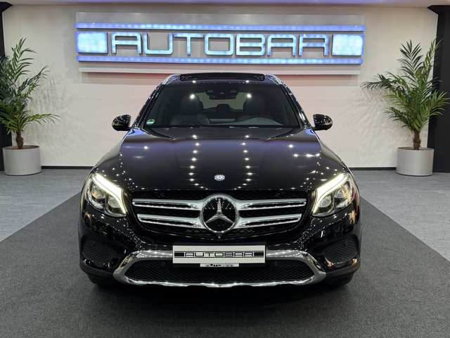 Mercedes-Benz GLC 250d 4MATIC DISTR PANO 360K AMBI KEYL MEMO Gebrauchtwagen Kaufen | EZ 06/2016 | Preis 25.300 €