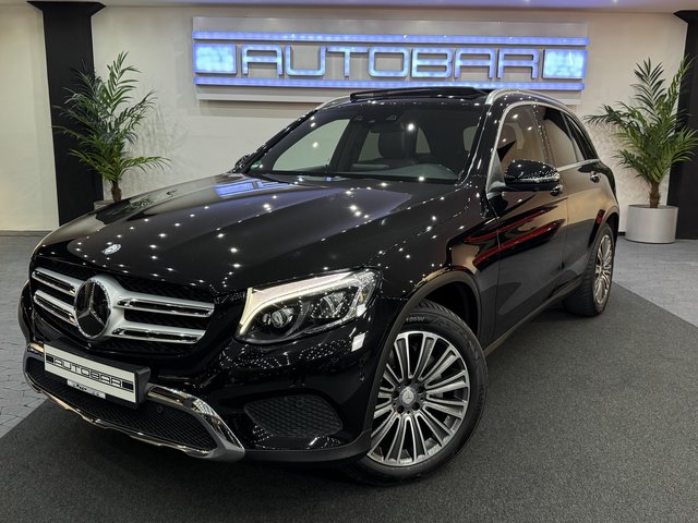Mercedes-Benz GLC 250d 4MATIC DISTR PANO 360K AMBI KEYL MEMO Gebrauchtwagen Kaufen | EZ 06/2016