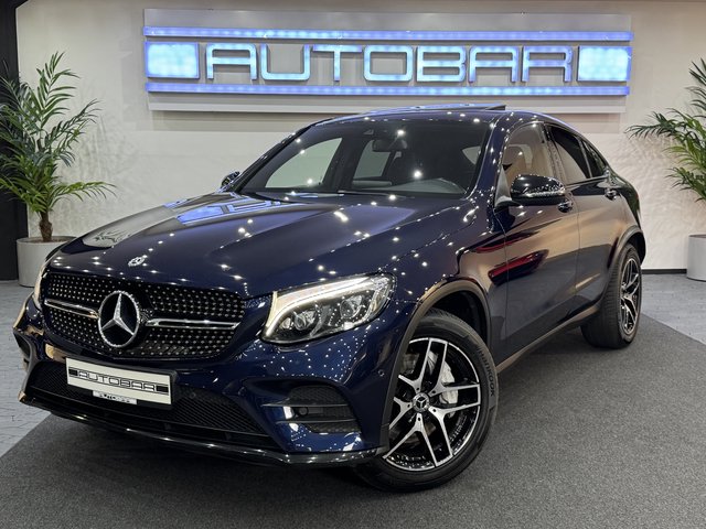 Mercedes-Benz GLC 250 d 4Matic Schiebedach Led Leder Kamera Gebrauchtwagen Kaufen | EZ 08/2018
