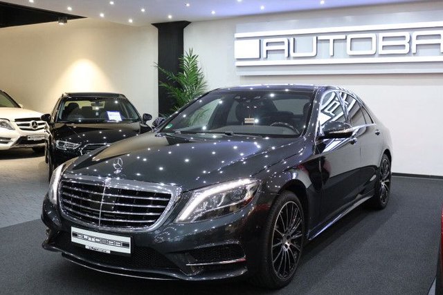 Mercedes-Benz S -Klasse 350D*LIM*4-MATIC*PANO*360-KAMERA* Gebrauchtwagen Kaufen | EZ 07/2016