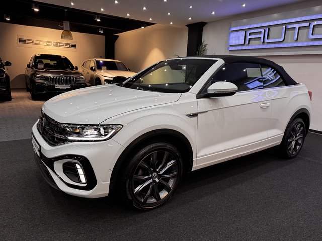 Volkswagen T-Roc Cabriolet R-Line Gebrauchtwagen Kaufen | EZ 03/2022