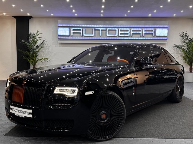 Rolls Royce Ghost EWB Gebrauchtwagen Kaufen | EZ 03/2015