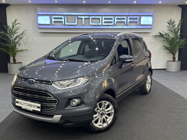 Ford EcoSport Titanium Gebrauchtwagen Kaufen | EZ 06/2016