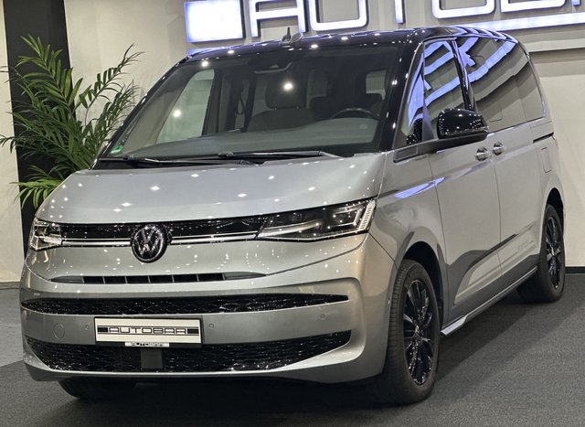 Volkswagen T7 Multivan 7-SITZE STANDHZ EASYOP KAM AHK TISCH Gebrauchtwagen Kaufen | EZ 12/2023 | Preis 48.900 €