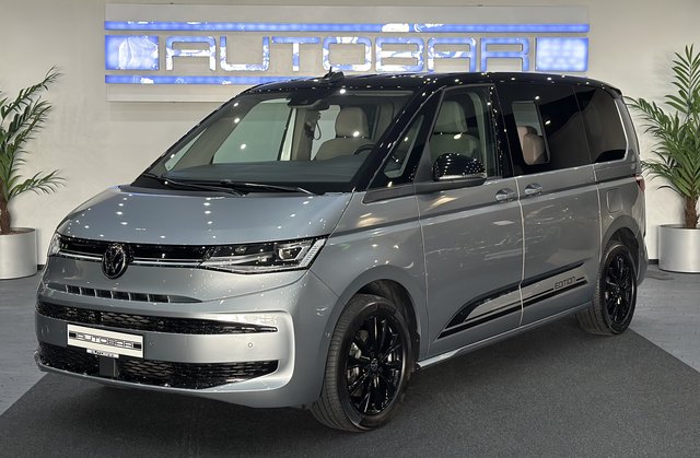Volkswagen T7 Multivan 7-SITZE STANDHZ EASYOP KAM AHK TISCH Gebrauchtwagen Kaufen | EZ 12/2023 | Preis 48.900 €