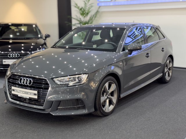 Audi A3 Sportback  XENON RÜCKFAHRKAMERA S-LINE Gebrauchtwagen Kaufen | EZ 07/2017