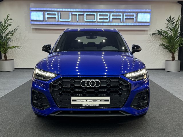 Audi Q5 2.0TDI Q. S-LINE MATRIX ACC LUFT VIRTUAL 21Z Gebrauchtwagen Kaufen | EZ 08/2021 | Preis 39.490 €