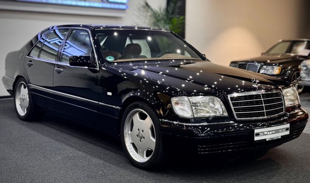 Mercedes-Benz S 300 Turbodiesel W140  19 Zoll AMG Gebrauchtwagen Kaufen | EZ 10/1997
