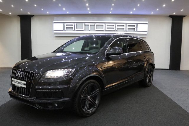 Audi Q7 3.0 TDI Quattro*S-LINE*ALCANTARA*XENON*KAMERA Gebrauchtwagen Kaufen | EZ 09/2012
