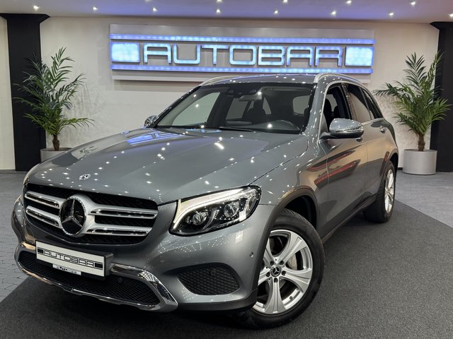 Mercedes-Benz GLC 220 d 4Matic Gebrauchtwagen Kaufen | EZ 02/2019