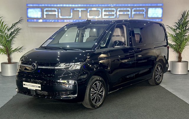 Volkswagen T7 Multivan Lang 5J.WERKSGARANTIE TISCH AHK ACC RFK Gebrauchtwagen Kaufen | EZ 05/2025 | Preis 55.900 €