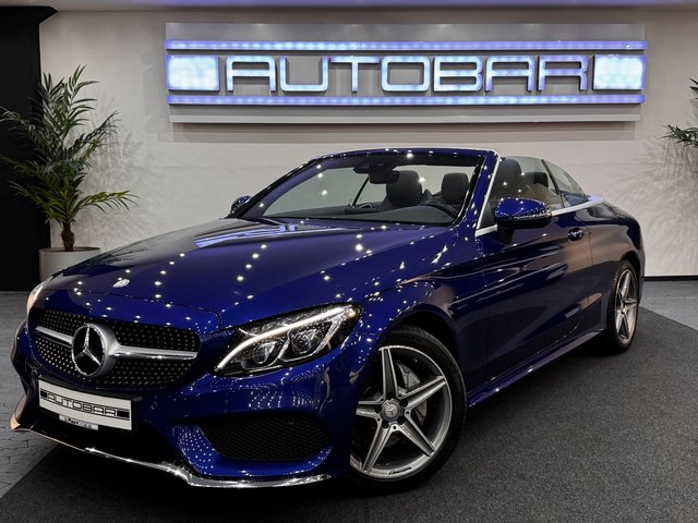 Mercedes-Benz C 180 AMG Line Nackenheizung Sitzheizung Gebrauchtwagen Kaufen | EZ 09/2016