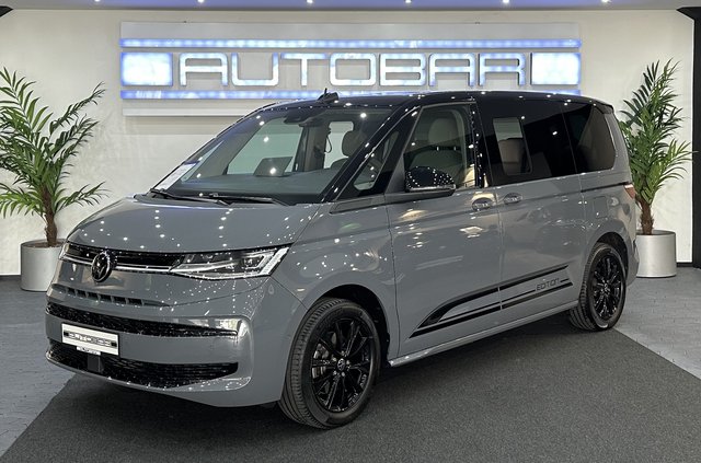 Volkswagen T7 Multivan EDITION PANO STANDHZ VİSaVİS ACC KAM Gebrauchtwagen Kaufen | EZ 12/2023 | Preis 48.888 €