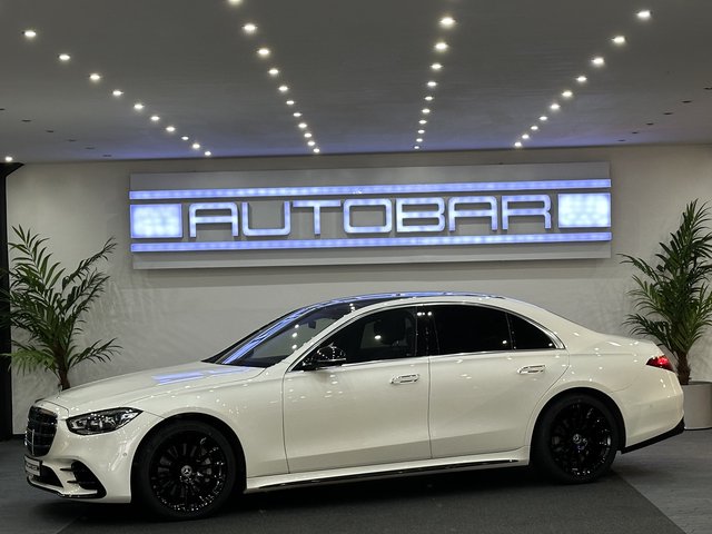 Mercedes-Benz S 400 d 4M AMG PANO 360 BURM CHAUFFEUR HUD NIGHT Gebrauchtwagen Kaufen | EZ 10/2021 | Preis 73.900 €