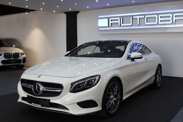 Mercedes-Benz S 500 Coupe 4Matic  PANO LED NAVI PERLMUTT Gebrauchtwagen Kaufen | EZ 05/2015