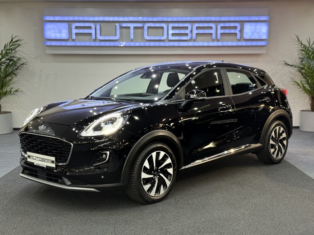 Ford Puma TITANIUM 1.0 NAVI TEMP RFK SPUR AMBIENTE Gebrauchtwagen Kaufen | EZ 06/2023