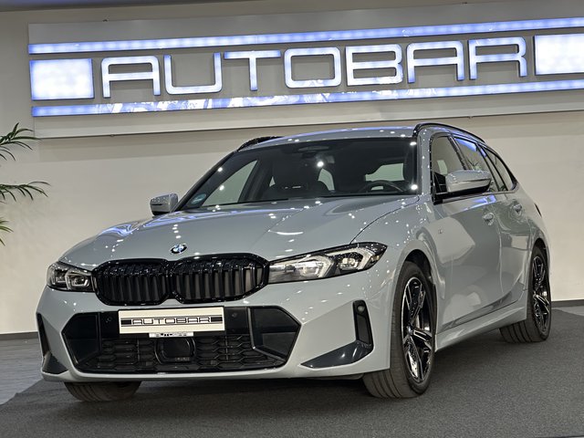 BMW 320d xDrive M-SPORT WIDESCREEN AERO ACC RFK AMBI Gebrauchtwagen Kaufen | EZ 11/2023
