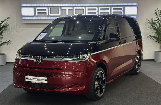 Volkswagen T7 Multivan Lang STHZ PANO EASYOP. ACC TISCH H&K Gebrauchtwagen Kaufen | EZ 06/2024