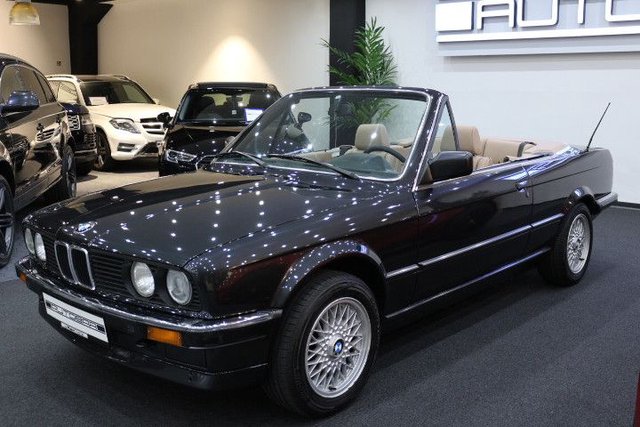 BMW 320 E30*CABRIO*H-ZULASSUNG*LEDER Gebrauchtwagen Kaufen | EZ 03/1989