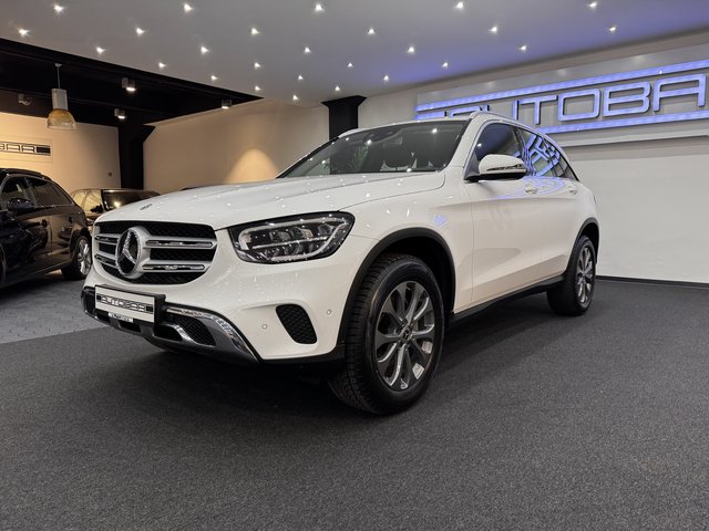 Mercedes-Benz GLC 200 d 4Matic 8 fach bereift Gebrauchtwagen Kaufen | EZ 12/2019