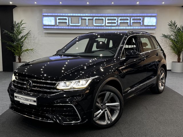 Volkswagen Tiguan R-Line Gebrauchtwagen Kaufen | EZ 06/2022