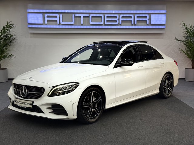 Mercedes-Benz C 220d AMG NIGHT MASSAGE DISTR PANO STANDHZ RFK Gebrauchtwagen Kaufen | EZ 05/2020 | Preis 29.900 €