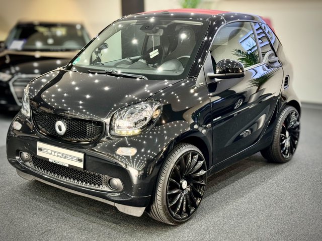 Smart ForTwo CABRIO*BRABUS-DESIGN*BASIS*BLACK Gebrauchtwagen Kaufen | EZ 05/2016