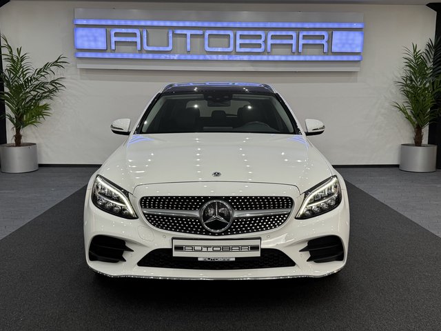 Mercedes-Benz C300de T MOD. AMG-LINE PANO AMBIENTE SPUR DAB 18Z Gebrauchtwagen Kaufen | EZ 07/2021 | Preis 25.899 €