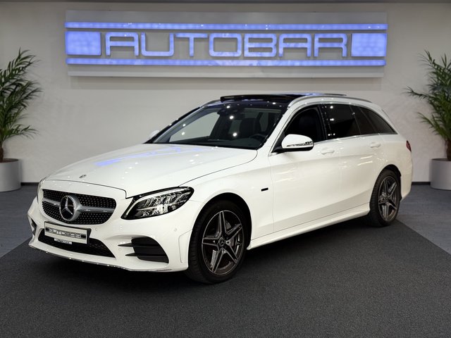 Mercedes-Benz C 300de 9G. AMG-LINE PANO STANDHZG AMBIENTE SPUR Gebrauchtwagen Kaufen | EZ 07/2021 | Preis 25.450 €
