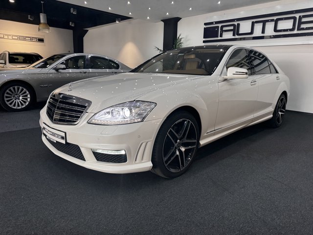 Mercedes-Benz S550 L CGI Gebrauchtwagen Kaufen | EZ 05/2013