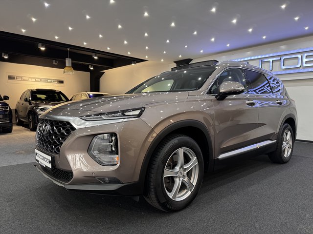 Hyundai SANTA FE Premium 4WD  7-SITZER LED PANO LEDER NAV Gebrauchtwagen Kaufen | EZ 10/2019