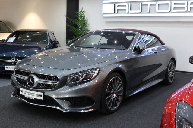 Mercedes-Benz S 500 Cabriolet AMG  LEDER DESIGNO SWAROVSKI Gebrauchtwagen Kaufen | EZ 12/2017