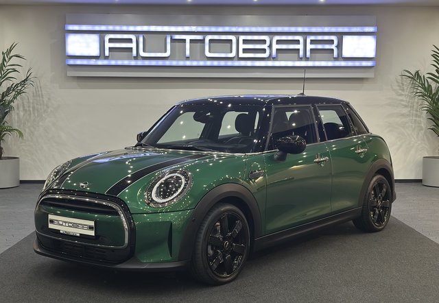 MINI Cooper Aut.5-TÜRER PREMIUM PANO HUD LEDER KAMERA Gebrauchtwagen Kaufen | EZ 03/2024 | Preis 27.900 €