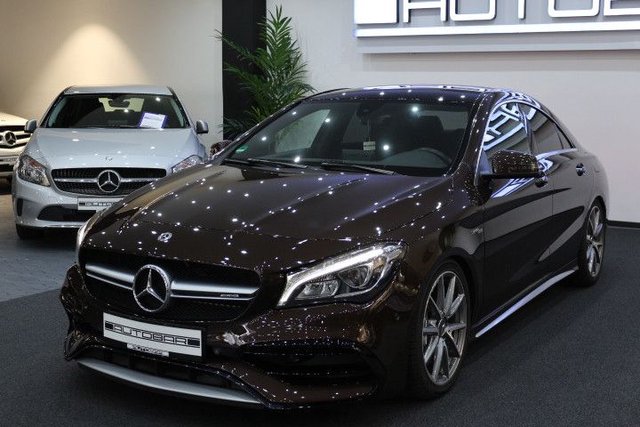 Mercedes-Benz CLA 45 AMG 4MATIC  RÜCKFAHRKAMERA PANO Gebrauchtwagen Kaufen | EZ 06/2017