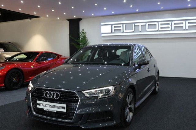 Audi A3 Sportback*XENON*RÜCKFAHRKAMERA*S-LINE* Gebrauchtwagen Kaufen | EZ 07/2017