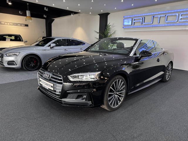 Audi A5 Cabriolet 2.0 TDI S-Line 8 fach bereift sport Gebrauchtwagen Kaufen | EZ 03/2017