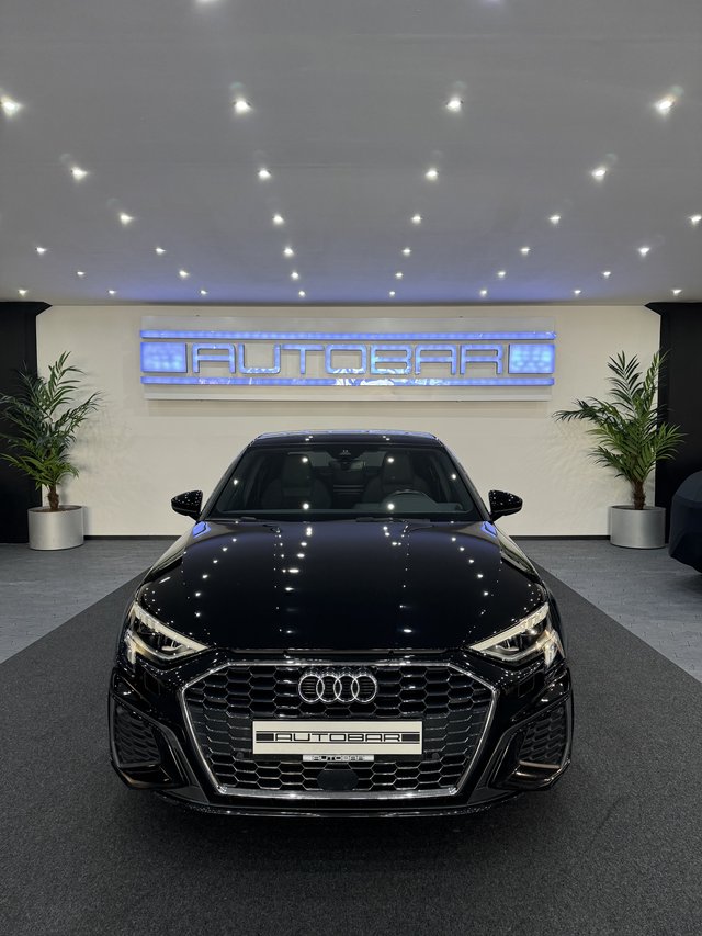 Audi A3 Limousine 35 TDI 3x S line PANO LEDER LED NAVI Gebrauchtwagen Kaufen | EZ 10/2020