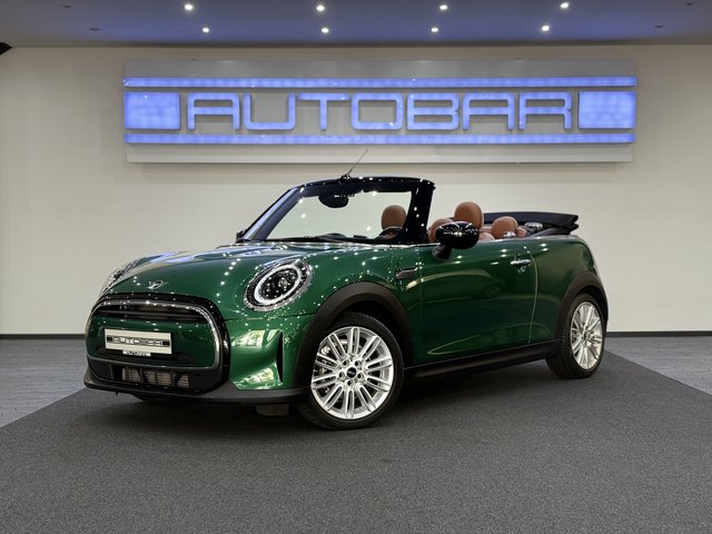 MINI Cooper Cabrio 7G-AUT NAVI LEDER AMBIE PDC 1.HAND Gebrauchtwagen Kaufen | EZ 03/2022 | Preis 25.850 €