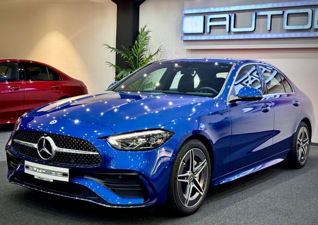Mercedes-Benz C 180 AMG-LINE  AMBIENTE LEDER LED Mwst. Gebrauchtwagen Kaufen | EZ 01/2024
