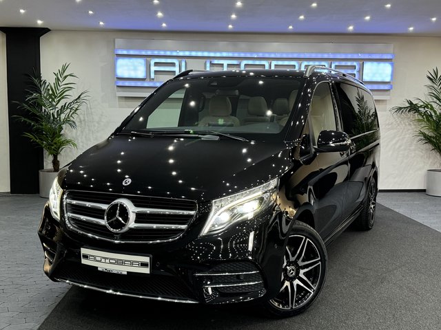 Mercedes-Benz V 250 PANO LEDER ALCANTARA KÜHLFACH LED 6X SITZHEIZUNG BELÜFTUNG Gebrauchtwagen Kaufen | EZ 08/2018