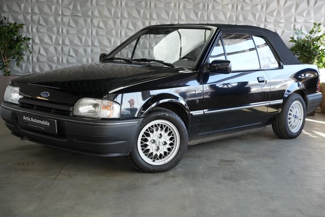 Ford Escort Ghia Edition GHIA CABRIO H-KENNZEICHEN